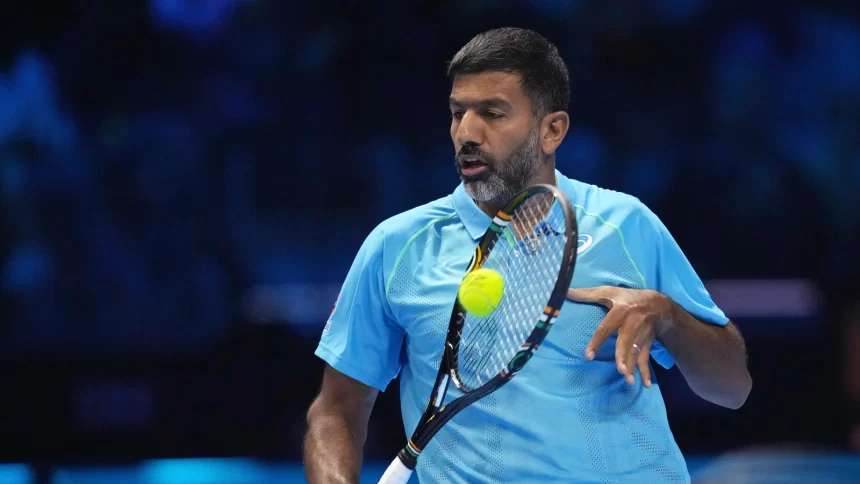 Rohan Bopanna, Nicolas Barrientos Make First-Round Exit From Australian Open Men’s Doubles Event