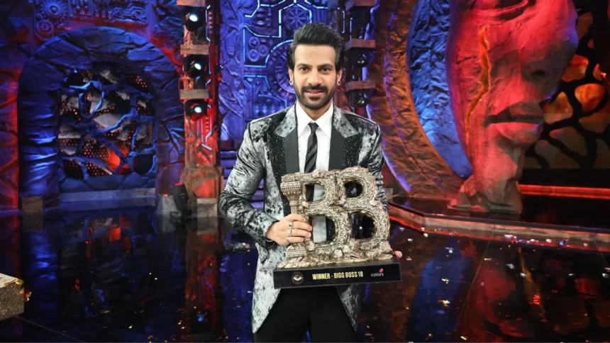 Karanveer Mehra Wins Bigg Boss 18