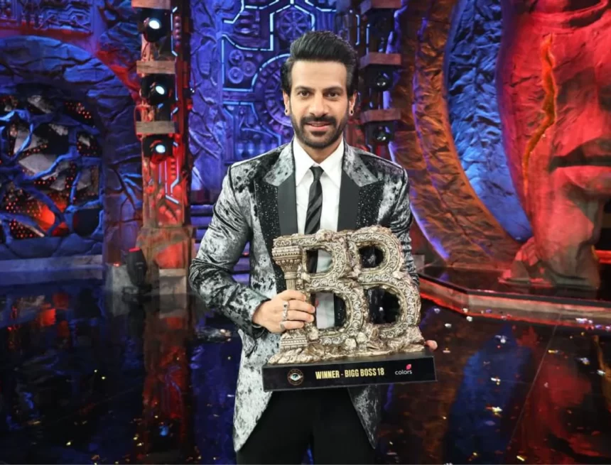 Karanveer Mehra Wins Bigg Boss 18