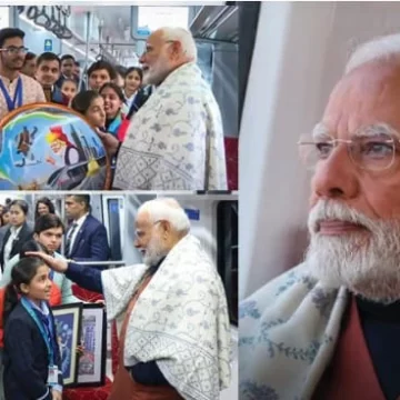 PM Modi Inaugurates Delhi Section Of ‘Namo Bharat Corridor’ In Big Infra Push