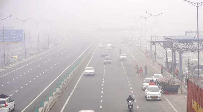Delhi pollution: GRAP 3 invoked as AQI drops amid dense fog