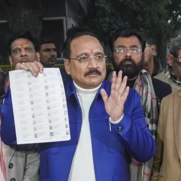 Delhi Assembly polls: BJP alleges irregularities in electoral roll