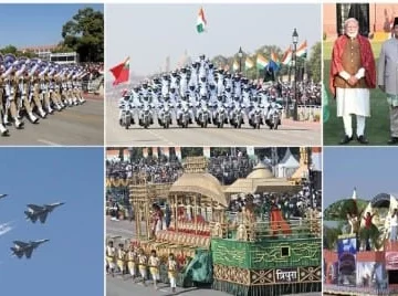 Republic Day 2025: India’s grand military might, rich heritage and traditions showcased in parade