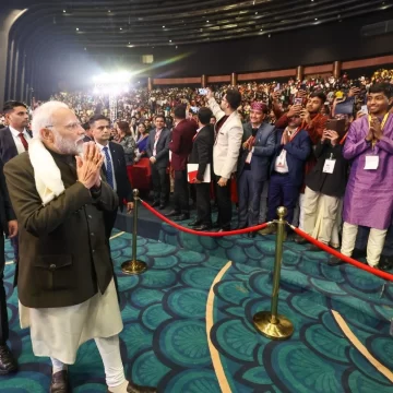 Strength of youth will make India a developed nation: PM Modi