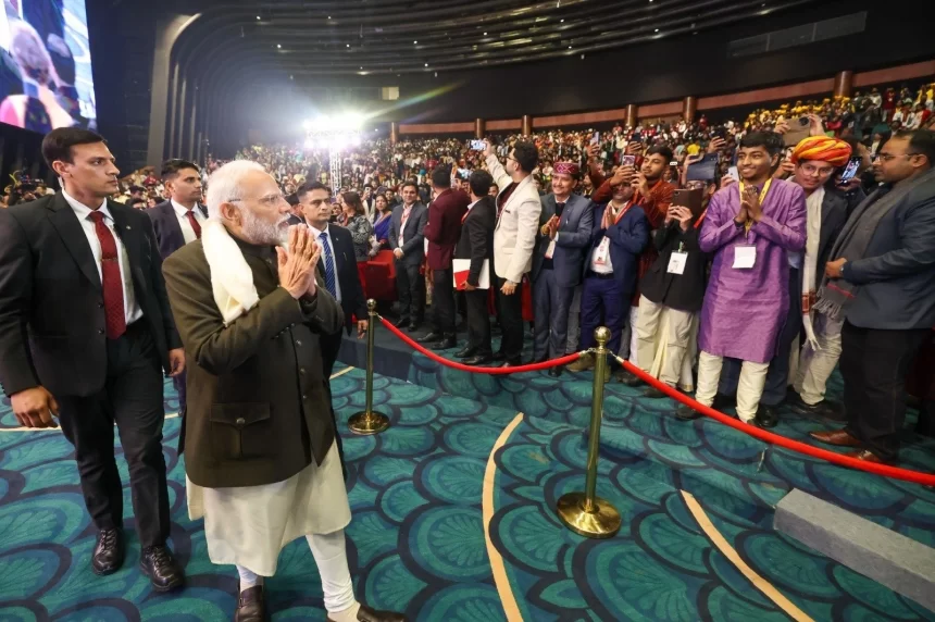 Strength of youth will make India a developed nation: PM Modi