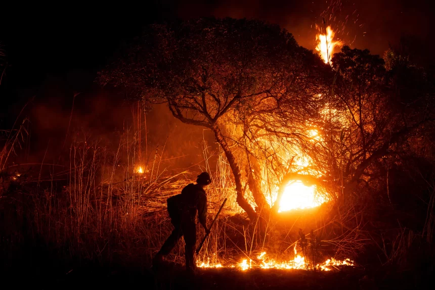 LA fire: Death toll reaches 24, over 12,000 structures damaged, nearly $275 bn. loss in Los Angeles