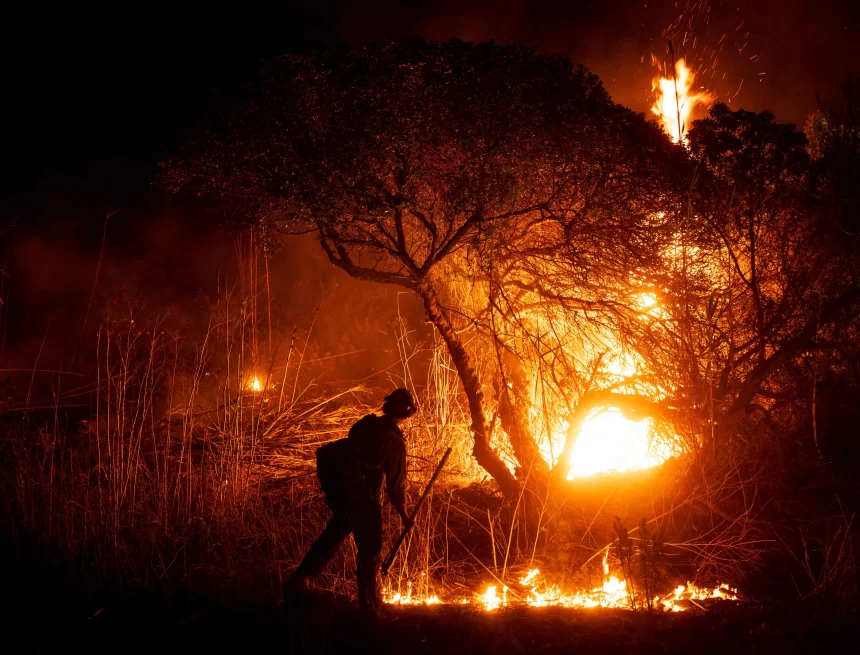 LA fire: Death toll reaches 24, over 12,000 structures damaged, nearly $275 bn. loss in Los Angeles