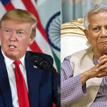 Donald Trump halts US aid to Yunus Interim govt in Bangladesh