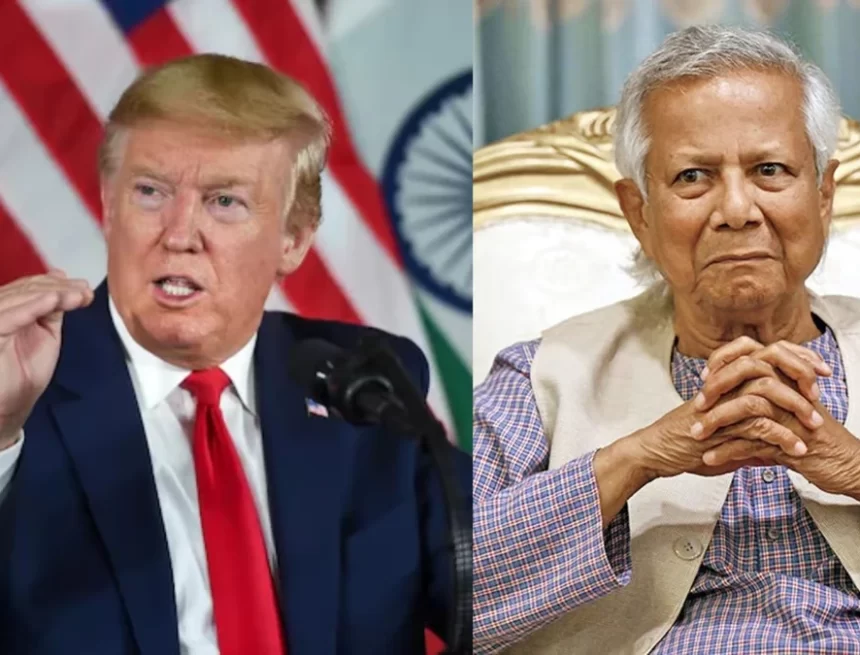 Donald Trump halts US aid to Yunus Interim govt in Bangladesh