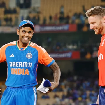 IND vs ENG 3rd T20I: England beat India by 26 runs