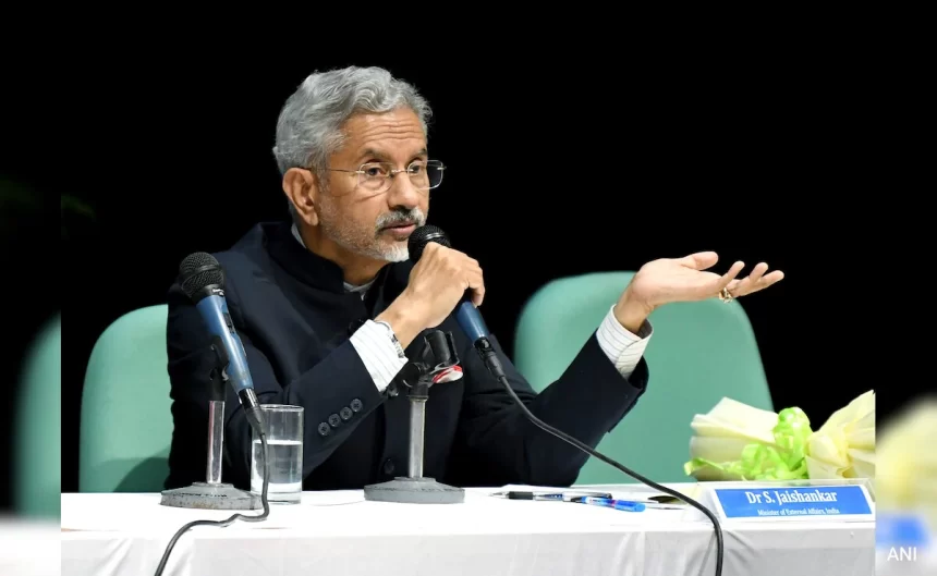 Viksit Bharat cannot be achieved without women’s development: Dr. S Jaishankar