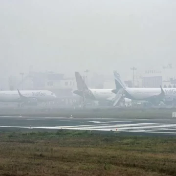 50 Flights Delayed, Train Ops Hit In Delhi As Dense Fog Reduces Visibility To Zero