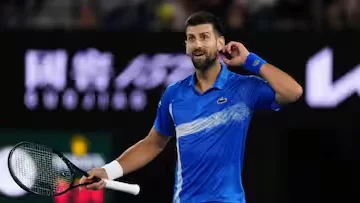 Djokovic Thrashes Alcaraz To Secure Australian Open Semi-Final Berth