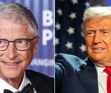 “Frankly Impressed”: Bill Gates On 3-Hour Dinner With Donald Trump