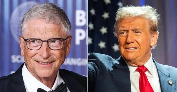 “Frankly Impressed”: Bill Gates On 3-Hour Dinner With Donald Trump