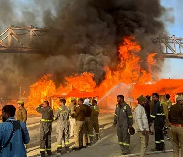 Mahakumbh fire: Cylinder blast sparks major blaze in Prayagraj, 18 tents gutted