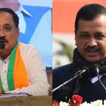 BJP President Slams Kejriwal says He has done no work in last 10 years