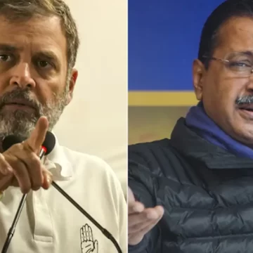 LOP Rahul Gandhi Calls Arvind Kejriwal “Architect Of Liquor Scam”, He Responds