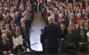 Seated At Front Row In Swearing-In, EAM Jaishankar Carries PM Modi’s Message To Trump