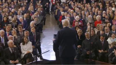 Seated At Front Row In Swearing-In, EAM Jaishankar Carries PM Modi’s Message To Trump