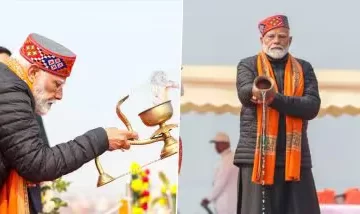 ‘Mahayagna’ of unity has concluded: PM Modi Louds CM Yogi on Maha Kumbh