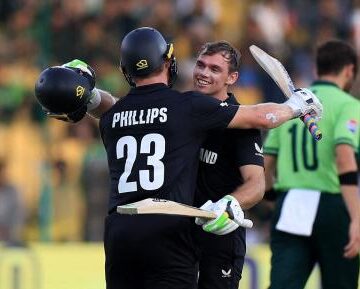 Kiwis Thrash Pakistan By 60-Run