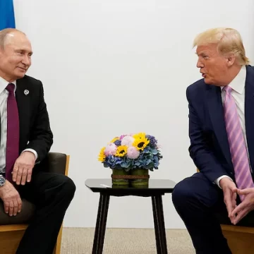 Trump-Putin summit preparations underway, Russia says, U.S. offers U.N. resolution on war