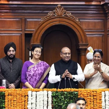 Delhi Assembly Day 1 Gupta Elected Speaker; MLAs take oath in Maithili, Sanskrit, Urdu