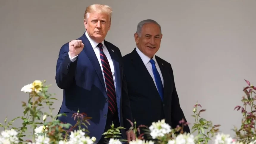 Trump says ‘no guarantees’ Gaza truce will hold ahead of Netanyahu visit