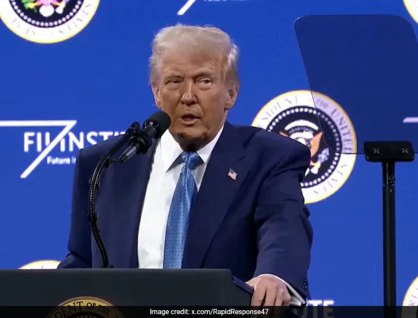 Trump claims USAID funding in India was to get ‘someone else elected’ Trump claims USAID funding in India was to get ‘someone else elected’
