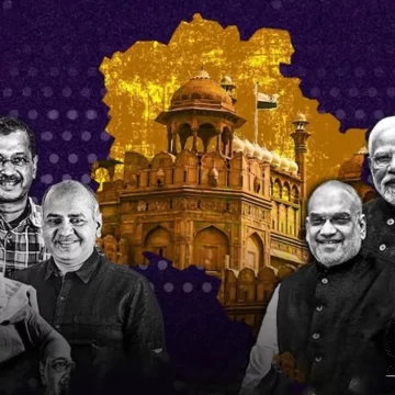 BJP Set To comeback in Delhi after 27 years, predict exit polls, big setback for AAP