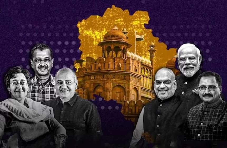 BJP Set To comeback in Delhi after 27 years, predict exit polls, big setback for AAP