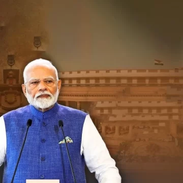 Congress to blame for sluggish growth in past: PM Modi