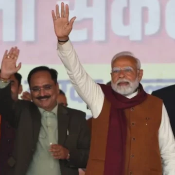 Delhi Poll Mania: BJP’s mega push Senior leaders target key regional vote banks