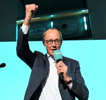 Friedrich Merz wins federal election, In Germany Eyes Coalition govt