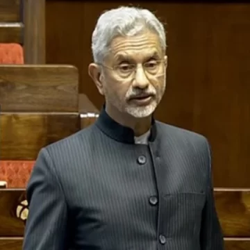 Engaging with US to ensure deportees aren’t mistreated, Jaishankar In Parl