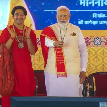 Those with slave mentality attacking our belief Sand religion PM Modi In MP