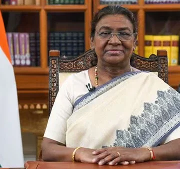 Maha Kumbh: President Murmu To Take Holy Dip At Triveni Sangam Today