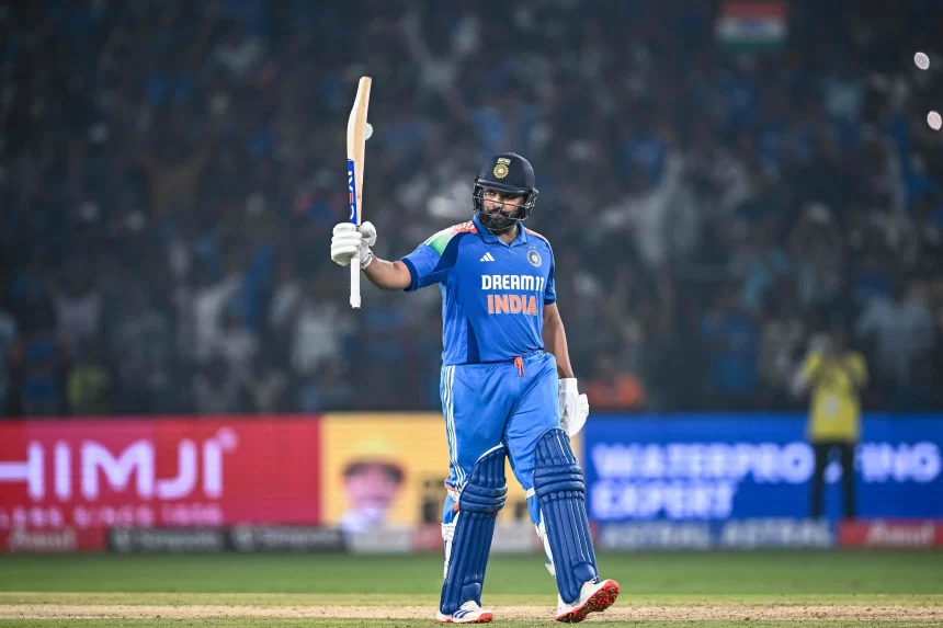 India seal series as Rohit roars back into form with 32nd ODI ton