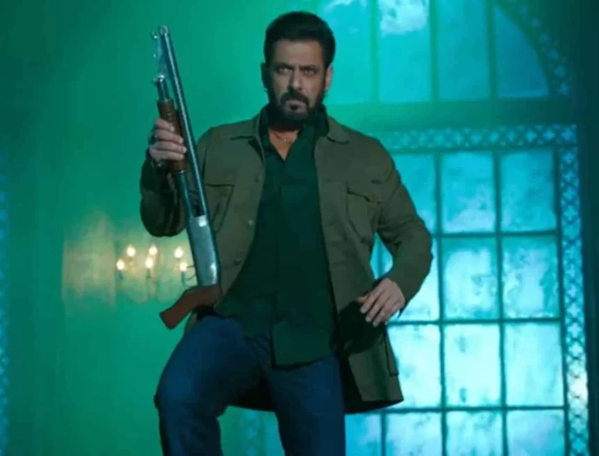 Salman Looks Suave In Sikandar’s New Poster Salman Looks Suave In Sikandar’s New Poster