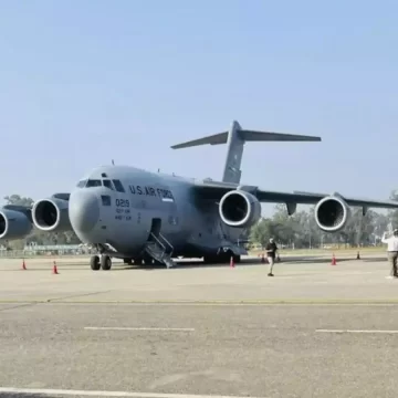 104 Indians deported, Working on law for safe migration: MEA