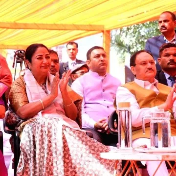 Delhi BJP holds events for ‘Mann ki Baat’, BJP chief JP Nadda, Delhi BJP Chief CM attend
