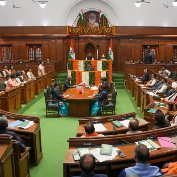 Delhi Assembly: BJP MLA’ s push for renaming Najafgarh, Mustafabad, Mohammadpur areas