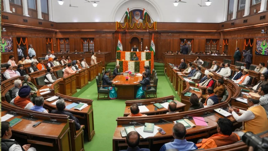 Delhi Assembly: BJP MLA’ s push for renaming Najafgarh, Mustafabad, Mohammadpur areas