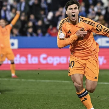 Real Madrid Snatch Late Leganes Win To Reach Copa Del Rey Semifinals