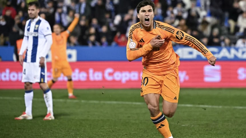 Real Madrid Snatch Late Leganes Win To Reach Copa Del Rey Semifinals