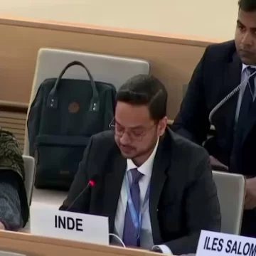 India blasts Pak at UN over Kashmir remarks: In no position to lecture