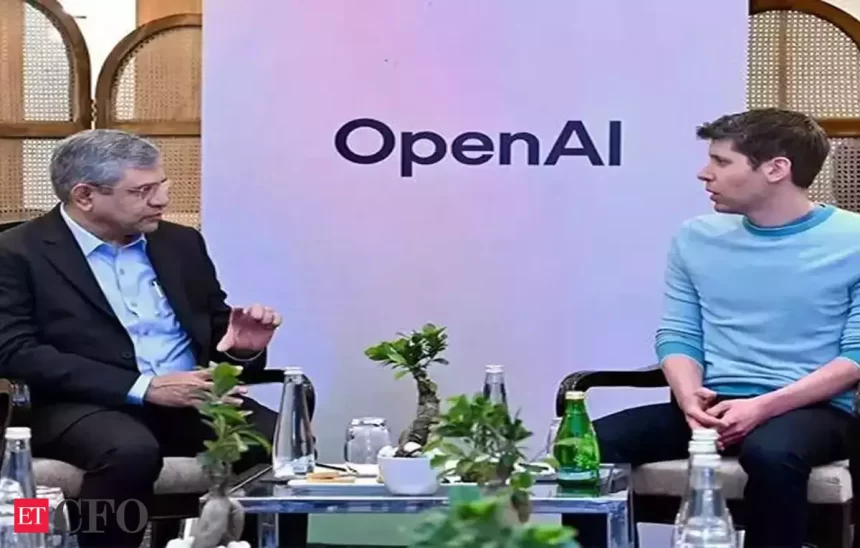 In Min Ashwini Vaishnaw, Sam Altman explore collab as global AI race intensifies