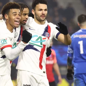 PSG Win 7-0 For The Second Time In A Week, In Coupe De France