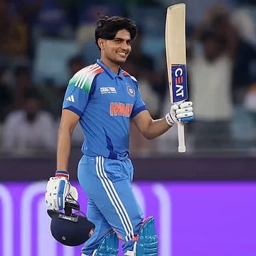 Gill, Md Shami Star As India Beat Ban By 6 Wickets